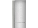 LIEBHERR KGNsf 57Va03 Kühlgefrierkombination (A, 371 l, 2015 mm hoch, Tür: SteelFinish & Gehäuse: Silver) – Bild 2