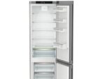 LIEBHERR KGNsf 57Va03 Kühlgefrierkombination (A, 371 l, 2015 mm hoch, Tür: SteelFinish & Gehäuse: Silver) – Bild 7