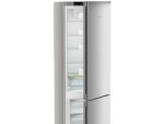 LIEBHERR KGNsf 57Va03 Kühlgefrierkombination (A, 371 l, 2015 mm hoch, Tür: SteelFinish & Gehäuse: Silver) – Bild 8