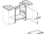 MIELE TwinSet Comfort Induktion (Backofen H 2459 I und Kochfeld KM 7061 FR), Einbauherdset (Induktionskochfeld, A+, 76 l) – Bild 3