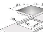 MIELE TwinSet Comfort H 2455 EP ACTIVE + KM 6003 LPT, Einbauherdset (Elektrokochfeld, A+, 76 l) – Bild 3