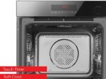 KOENIC KBO 611-1 B A1, Einbaubackofen (Einbaugerät, 77 l, 595 mm breit), Dampfgarfunktion – Bild 3