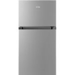 GORENJE RF414EPS4 Kühgefrierkombination (E, 206 l, 1436 mm hoch, silber)