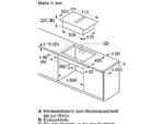 BOSCH PVQ711H26E, Kochfeld mit Dunstabzug (710 mm breit, 522 mm tief) – Bild 9