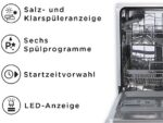 OK. ODW 6011 D BU Geschirrspüler (unterbaufähig, 592 mm breit, 47 dB (A), D) – Bild 2