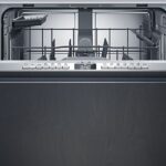 SIEMENS SN63EX04TE iQ300 Geschirrspüler (vollintegrierbar, 598 mm breit, 44 dB (A), B)