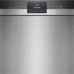 SIEMENS SN43ES04TE iQ300 Geschirrspüler (unterbaufähig, 598 mm breit, 44 dB (A), B)