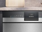 SIEMENS SN43ES04TE iQ300 Geschirrspüler (unterbaufähig, 598 mm breit, 44 dB (A), B) – Bild 3