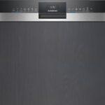 SIEMENS SN53ES04TE iQ300 Geschirrspüler (teilintegrierbar, 598 mm breit, 44 dB (A), B)