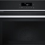 SIEMENS HB572ABS3, Einbaubackofen (Einbaugerät, 71 l, 594 mm breit), iQ300