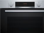 BOSCH HBA514BS3, Einbaubackofen (Einbaugerät, 71 l, 594 mm breit), Serie 4