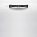 BOSCH SMS4EVW08E Serie 4 Geschirrspüler (Freistehend mit Unterbaumöglichkeit, 600 mm breit, 44 dB (A), B)