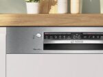 BOSCH SMI4EVS08E Serie 4 Geschirrspüler (teilintegrierbar, 598 mm breit, 44 dB (A), B) – Bild 3