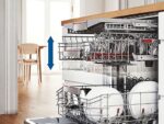 BOSCH SMI4EVS08E Serie 4 Geschirrspüler (teilintegrierbar, 598 mm breit, 44 dB (A), B) – Bild 6