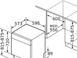 BOSCH SMU4EAS28E Serie 4 Geschirrspüler (unterbaufähig, 598 mm breit, 42 dB (A), A) – Bild 2