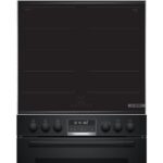 BOSCH HND679LS62 (HEG578BB4 + NXX675CB5E), Einbauherdset (Induktions-Kochfeld, A+, 71 l)