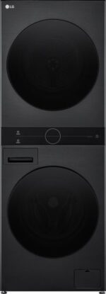 LG WT1210BBF Wasch/Trocken-Säule (12 kg / 10 kg, 1350 U/Min.)