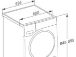 MIELE TWC640WP EcoSpeed&8kg Wärmepumpentrockner (8 kg, Lotosweiß) – Bild 6