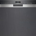 SIEMENS SN55ES12CE iQ500 Geschirrspüler (teilintegrierbar, 598 mm breit, 42 dB (A), A)