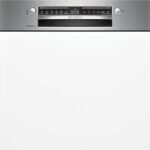 BOSCH SMI 4 ECS 32 E Serie 4 Geschirrspüler (teilintegrierbar, 598 mm breit, 42 dB (A), A)