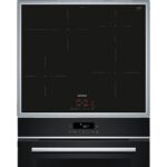 SIEMENS PQ613PIAA Backofen: iQ300; Kochfeld: iQ300, Backofenset (Induktionskochfeld, A+, 71 l)