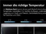 HAIER HTW5618CNMP 3D 60 SERIE 5 Kühlgefrierkombination (C, 360 l, 1850 mm hoch, Dark Inox) – Bild 5