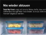 HAIER HTW5618CNMP 3D 60 SERIE 5 Kühlgefrierkombination (C, 360 l, 1850 mm hoch, Dark Inox) – Bild 7