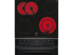 SIEMENS EQ212KAAB iQ300, Einbauherdset (Elektrokochfeld, A+, 71 l)