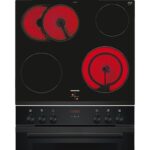 SIEMENS EQ212KAAB iQ300, Einbauherdset (Elektrokochfeld, A+, 71 l)