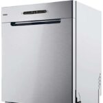 HAIER XU 4C4E1S-84 Washlens Plus Serie 2 Geschirrspüler (unterbaufähig, 597 mm breit, 44 dB (A), C)