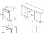 HAIER XI 4C4E1B-84 Washlens Plus Series 2 Geschirrspüler (vollintegrierbar, 597 mm breit, 44 dB (A), C) – Bild 2
