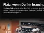 HAIER XI 4C4E1B-84 Washlens Plus Series 2 Geschirrspüler (vollintegrierbar, 597 mm breit, 44 dB (A), C) – Bild 6