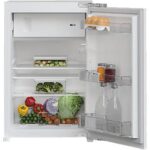 AMICA EKS 16171/1 880 mm Nische Schlepptür-Technik Einbaukühlschrank (116 l, E, 871 mm hoch, Weiß) – Bild 6