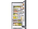 SAMSUNG RL38C776ASR/EG Bespoke Kühlgefrierkombination (A, 387 l, 2030 mm hoch, Edelstahl Look) – Bild 7