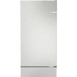 BOSCH KGN 362 LBF Serie 4 Kühlgefrierkombination (B, 321 l, 1860 mm hoch, Metall-Optik)