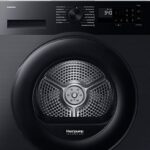 SAMSUNG DV90DG52A0ABEG Trockner (9 kg, Schwarz)