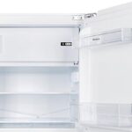 AMICA UKSX 361 901 Unterbau-Kühlschrank mit Gefrierfach (111 l, E, 825 mm hoch, Weiß)