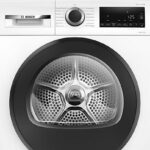 BOSCH WQG241031 Wärmepumpetrockner Serie 6 (9,0 kg, Weiß)