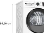 BOSCH WQG241031 Wärmepumpetrockner Serie 6 (9,0 kg, Weiß) – Bild 2