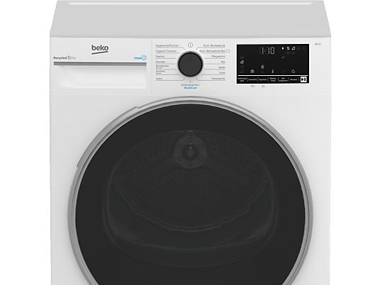 2978466_2-1.jpg BEKO B3T42249S Kondenstrockner mit Wärmepumpentechnologie (8 kg, Weiß) – Bild 1