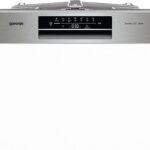 GORENJE GI643D90X Geschirrspüler (teilintegrierbar, 598 mm breit, 45 dB (A), D)