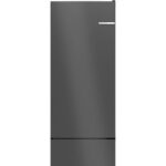 BOSCH KGN39OCAF Serie 4 Kühlgefrierkombination (A, 363 l, 2030 mm hoch, Anthrazit)