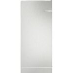 BOSCH KGN392LAG Serie 4 Kühlgefrierkombination (A, 363 l, 2030 mm hoch, Metall-Optik)