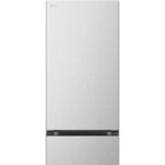 LG GBV5140AMB Kühlgefrierkombination (A, 344 l, 1860 mm hoch, Prime Silver)