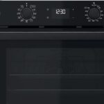 BAUKNECHT BBA2S85HU1K, Einbaubackofen (Einbaugerät, 71 l, 595 mm breit), Dampfgarfunktion