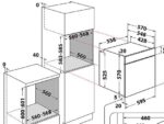 BAUKNECHT BBA2S85HU1K, Einbaubackofen (Einbaugerät, 71 l, 595 mm breit), Dampfgarfunktion – Bild 2