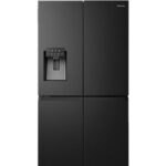 HISENSE RQ760N4SBFE Kühlgefrierkombination (584 l, E, 1785 mm hoch, Schwarz)