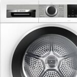 SIEMENS WQ33G2D41 Wärmepumpentrockner iQ500 (9,0 kg, Weiß) – Bild 3