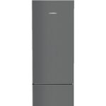 LIEBHERR CNdgc 5703 Pure Kühlgefrierkombination (C, 371 l, 2015 mm hoch, Tür: Stahl & Gehäuse: DarkGrey)