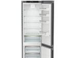 LIEBHERR CNdgc 5703 Pure Kühlgefrierkombination (C, 371 l, 2015 mm hoch, Tür: Stahl & Gehäuse: DarkGrey) – Bild 4